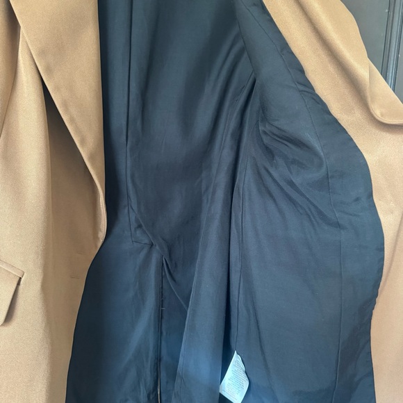 Tibi Techy Knit Sleeve Blazer, Size 10 - Picture 9 of 13